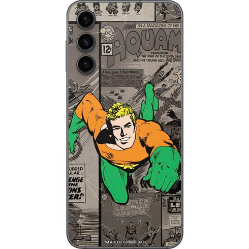 DC Comics Aquaman Classics Art Galaxy A14 5G Skin